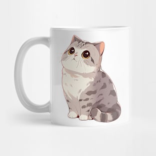 Cute British Shorthair Cat Mug